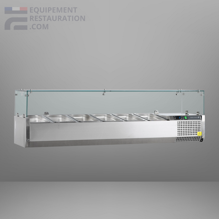 Vitrine réfrigérée à poser