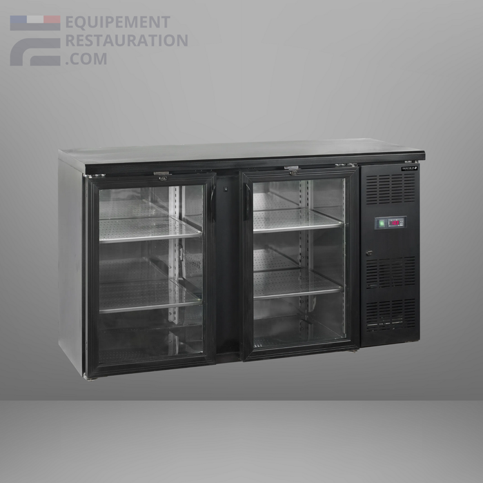 Arrière bar portes vitrées