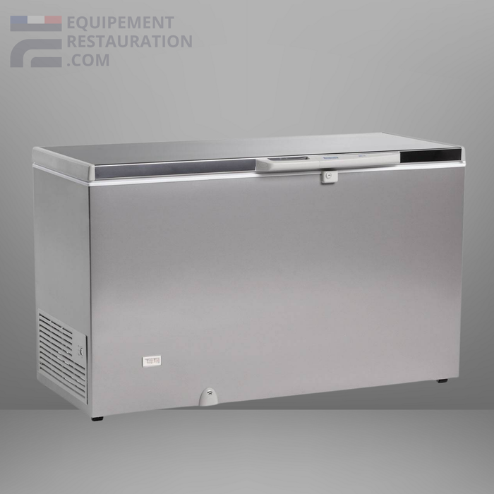 Congélateurs couvercle en inox