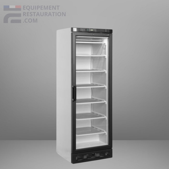 Congélateur 1 porte vitrée