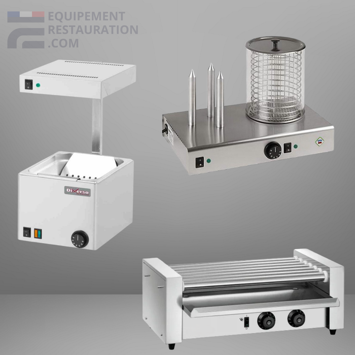 Appareils à hot dog