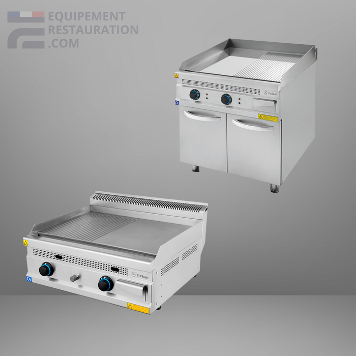 Plaques de cuisson / planchas