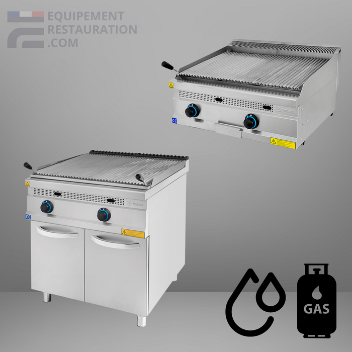 Grills vapeur à gaz