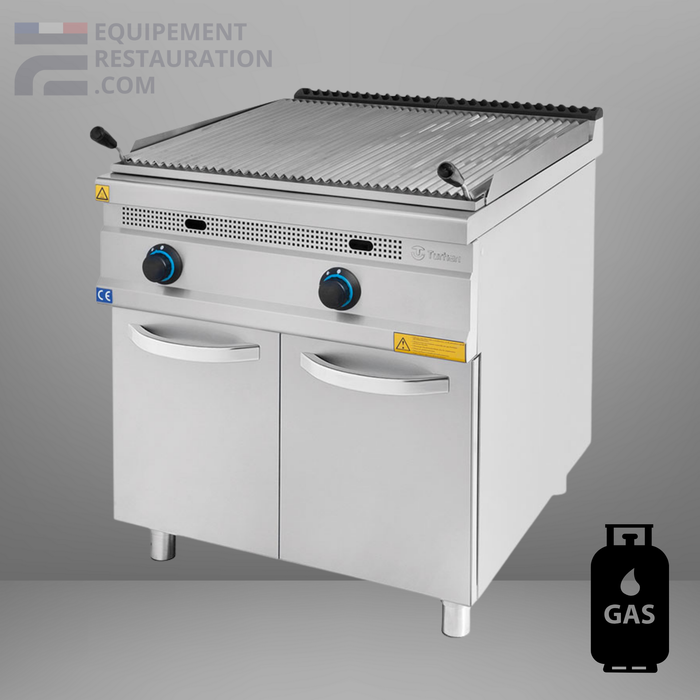 Grill à gaz sur pied