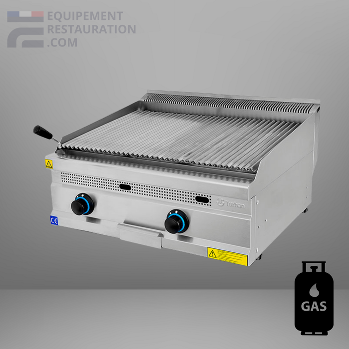 Grills à gaz sur table