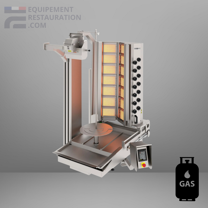 Robot kebab à gaz