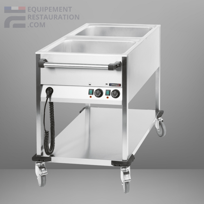 Bain-Marie sur chariot
