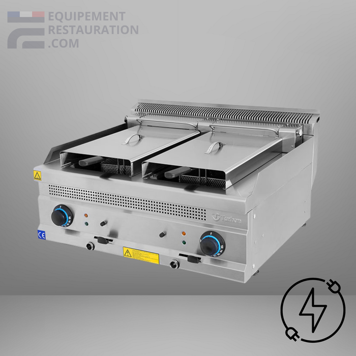 Friteuse électrique sur table