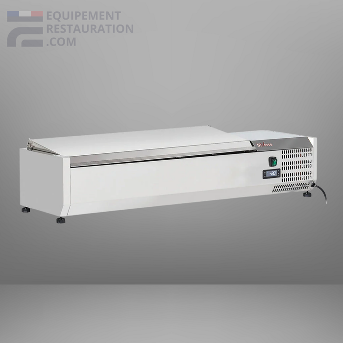 Saladette avec couvercle en inox