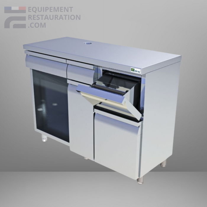 Meubles bas pour machine à café