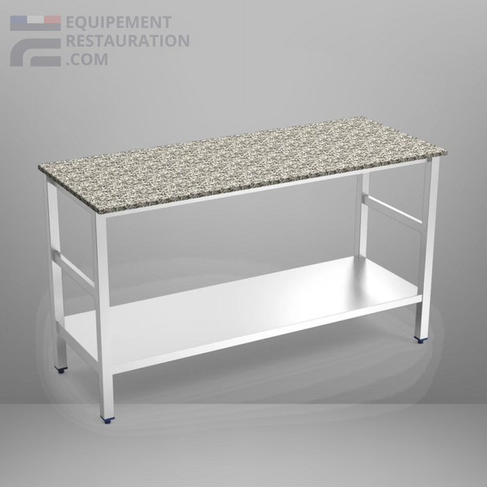 Tables de travail avec plateau en granite