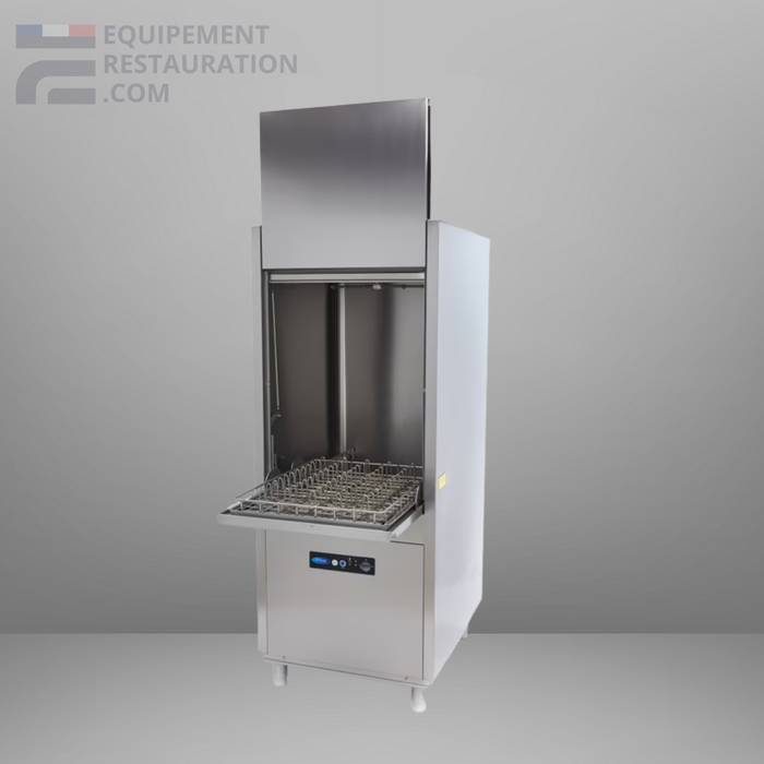 Lave-vaisselle et casserole