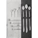 Fourchette de table Olympia Kelso (Lot de 12) - EQUIPEMENT RESTAURATION 