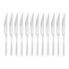 Couteau à viande ou à pizza Olympia (Lot de 12) - EQUIPEMENT RESTAURATION 