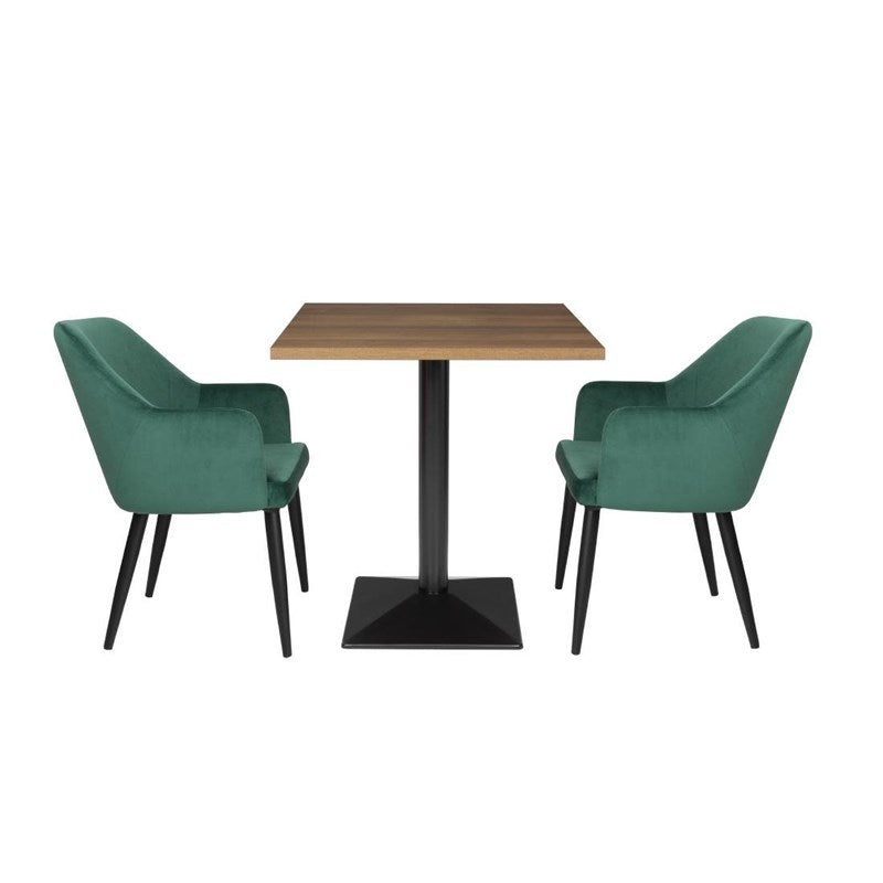 Table carrée Bolero Complete 700mm - EQUIPEMENT RESTAURATION 