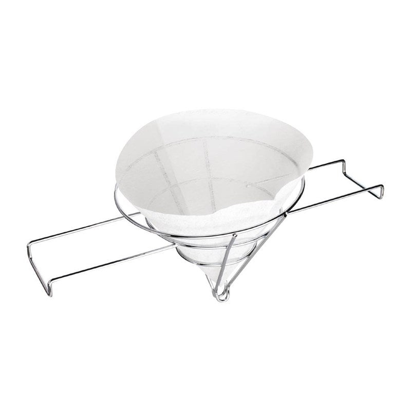 Filtres en papier pour filtre à huile monture métallique Vogue - EQUIPEMENT RESTAURATION 