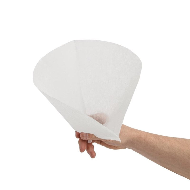 Filtres en papier pour filtre à huile monture métallique Vogue - EQUIPEMENT RESTAURATION 