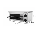 Salamandre simple | CUIST ES2000 - EQUIPEMENT RESTAURATION 