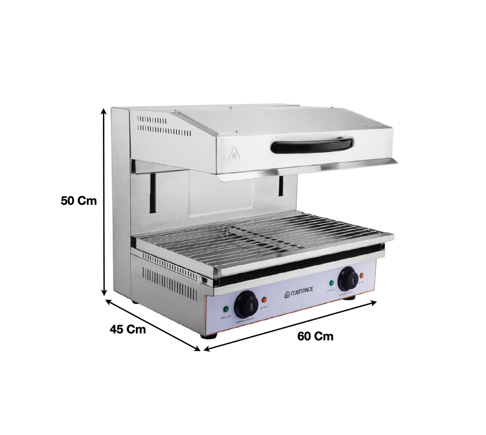 Salamandre simple à plafond mobile | CUIST ES4000L - EQUIPEMENT RESTAURATION 