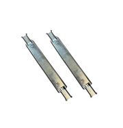 Lot de 2 rails pour grill kebab GURDEN (PDKG035) - EQUIPEMENT RESTAURATION 