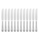 Couteau à dessert manche plein Olympia Kings (lot de 12) - EQUIPEMENT RESTAURATION 