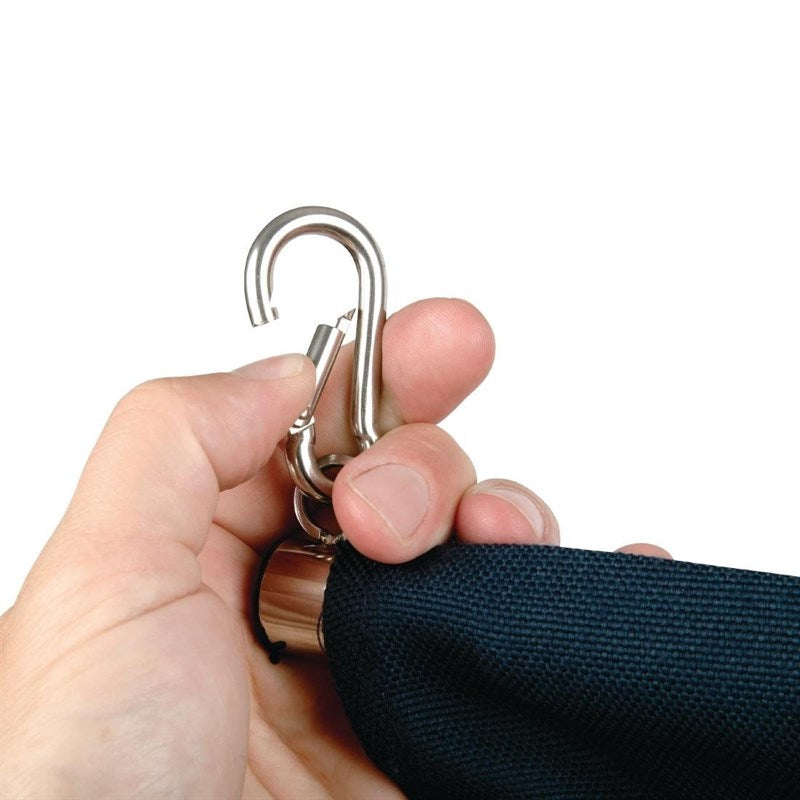 Barrière en toile Bolero bleu foncé - EQUIPEMENT RESTAURATION 