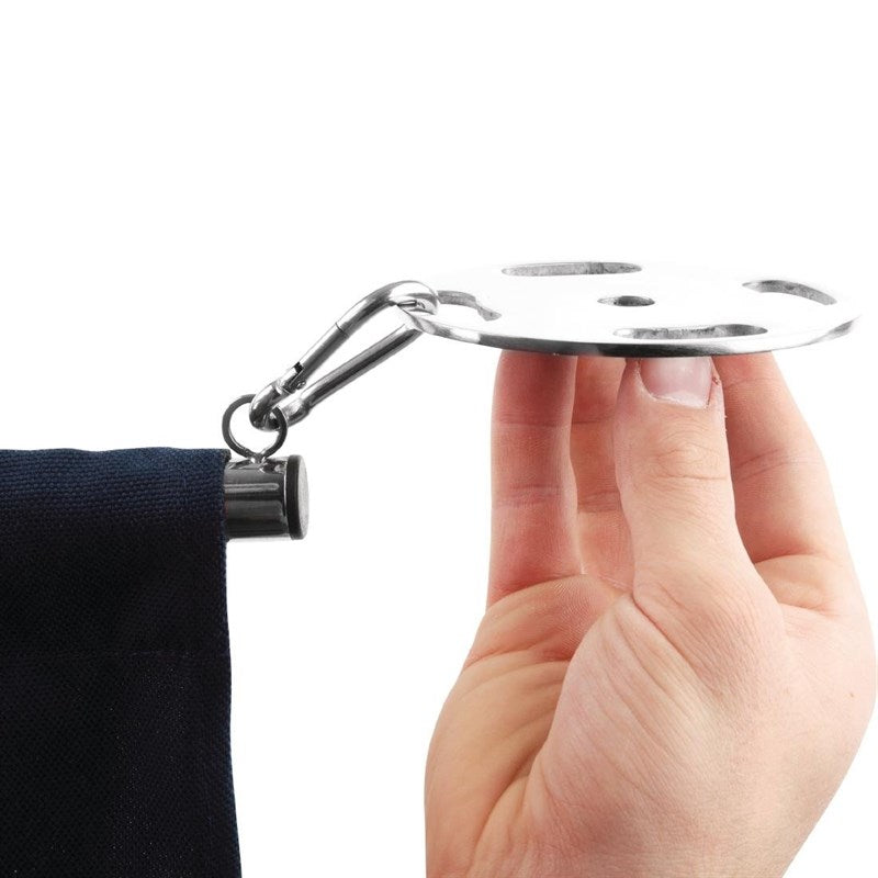 Barrière en toile Bolero bleu foncé - EQUIPEMENT RESTAURATION 