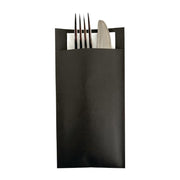 Pochettes à couverts avec serviette double point Europochette Royal (lot de 200) - EQUIPEMENT RESTAURATION 