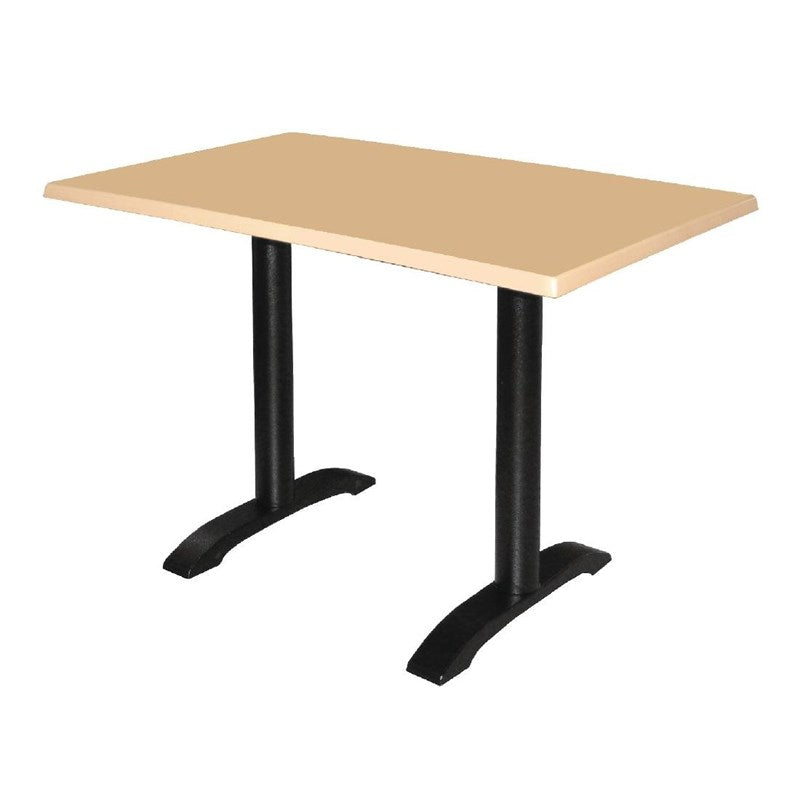 2 pieds de table en fonte Bolero (Lot de 2) - EQUIPEMENT RESTAURATION 