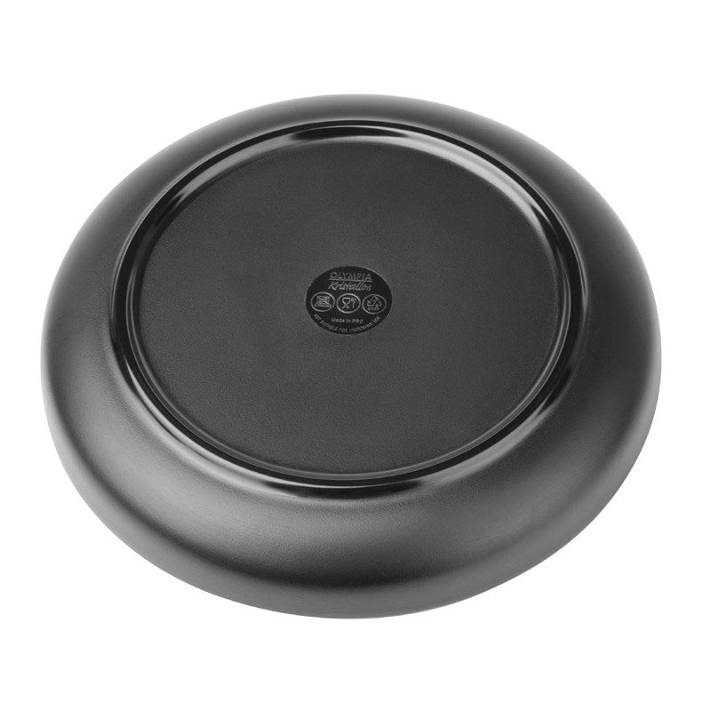 Assiettes coupes en mélamine Fusion Kristallon Olympia 230 x 35mm (lot de 6) - EQUIPEMENT RESTAURATION 