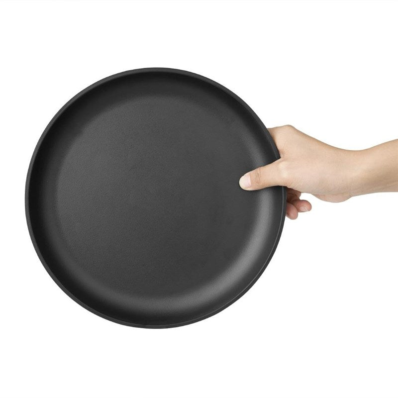 Assiettes coupes en mélamine Fusion Kristallon Olympia 230 x 35mm (lot de 6) - EQUIPEMENT RESTAURATION 