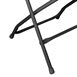 Chaises pliantes Bolero noires (Lot de 10) - EQUIPEMENT RESTAURATION 