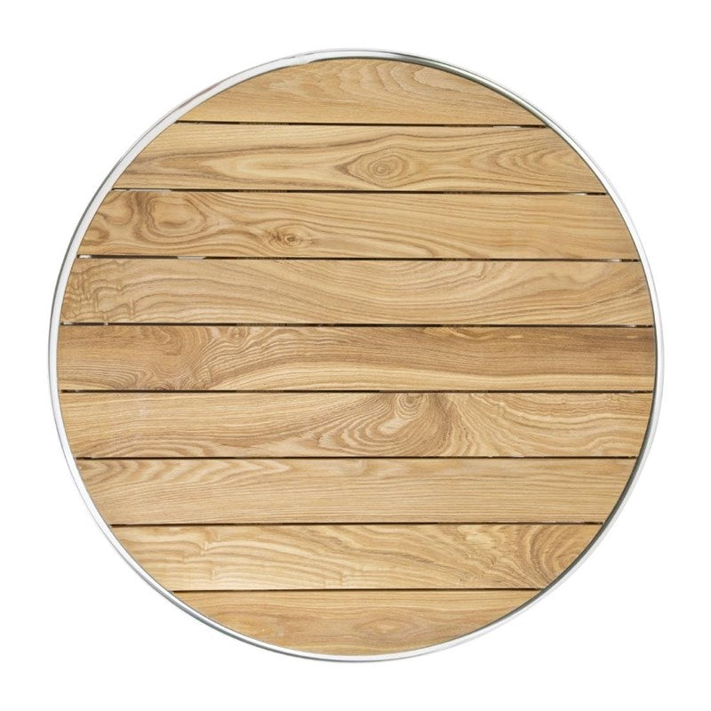 Mange-debout rond en frêne Bolero 600mm - EQUIPEMENT RESTAURATION 