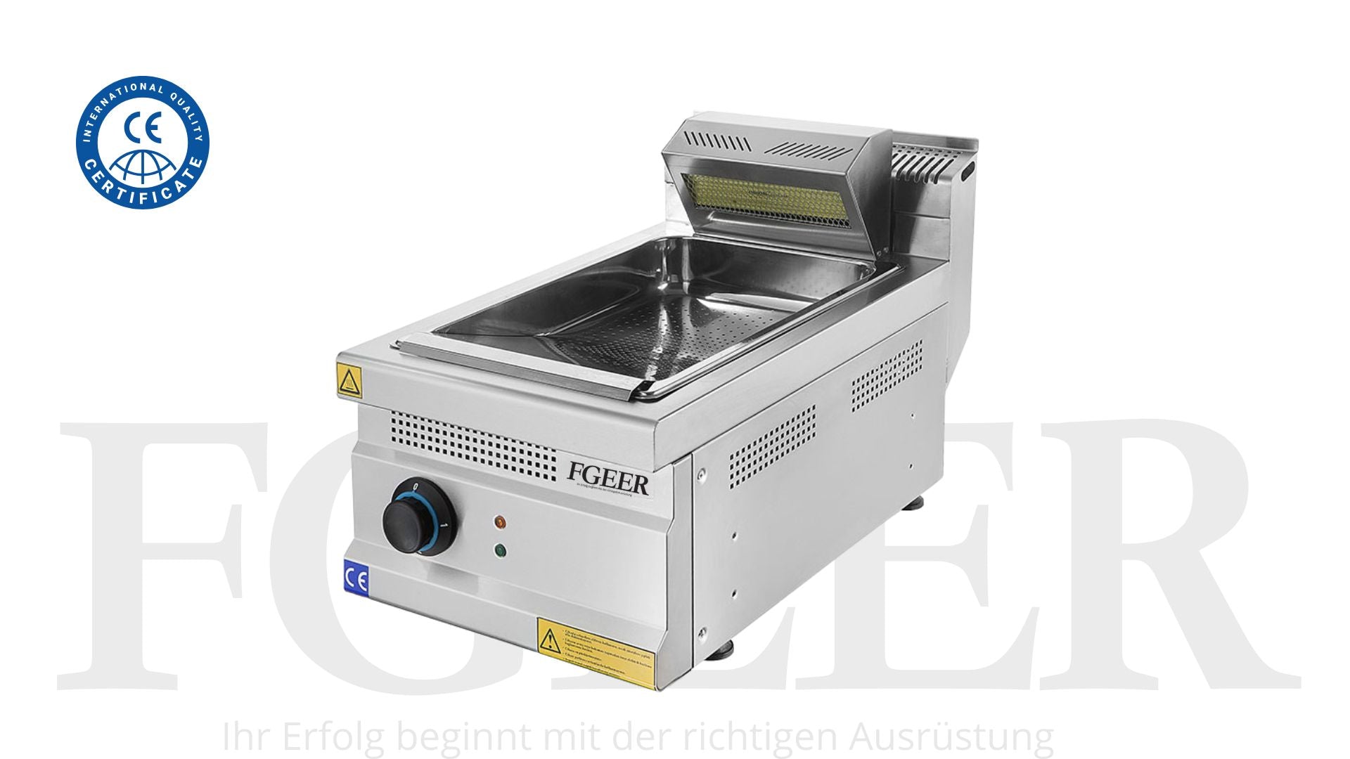 Bac de salage électrique - 400 x 630 x 300 mm - FGEER