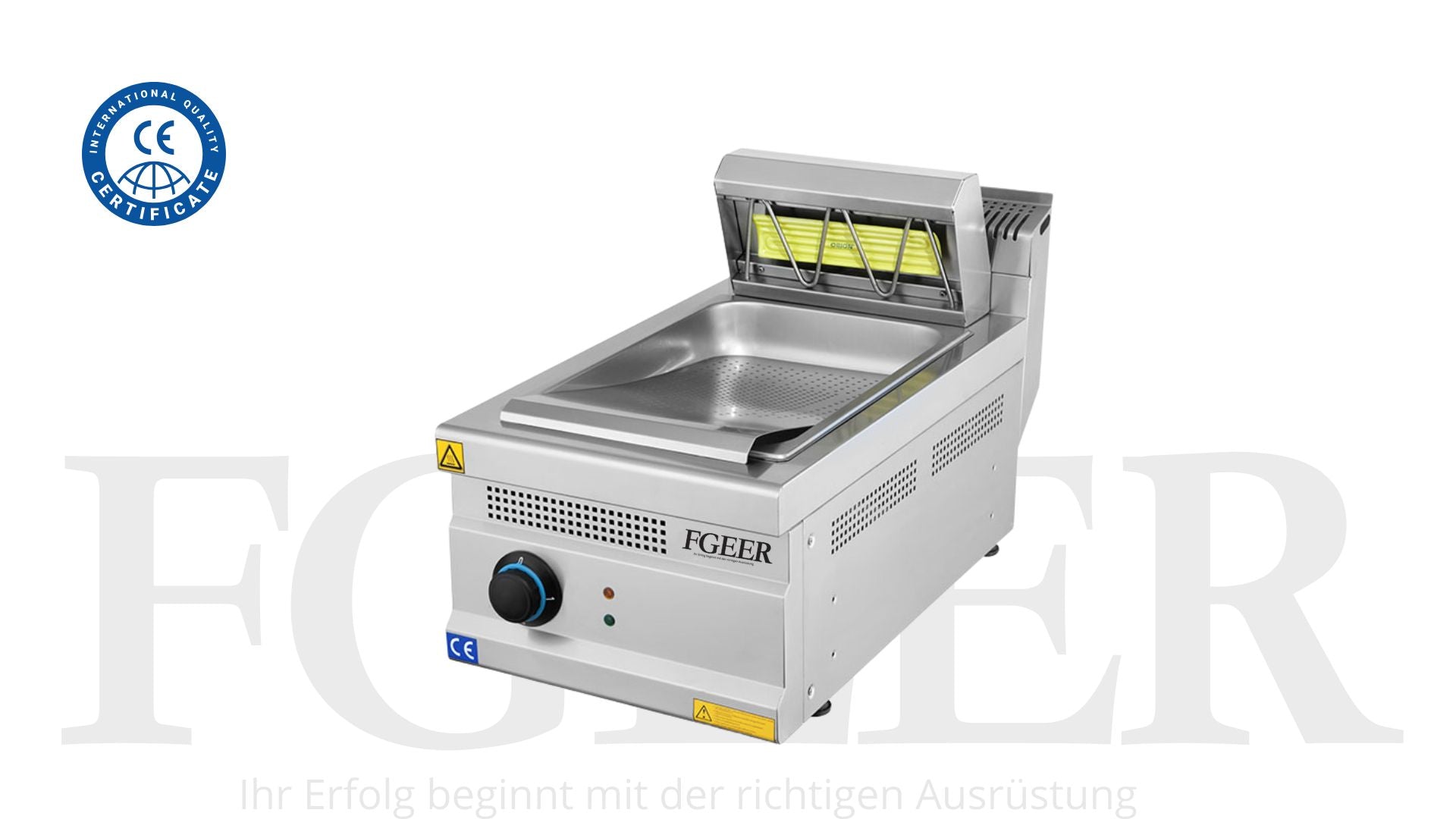 Bac de salage – 400 x 700 x 300 mm FGEER