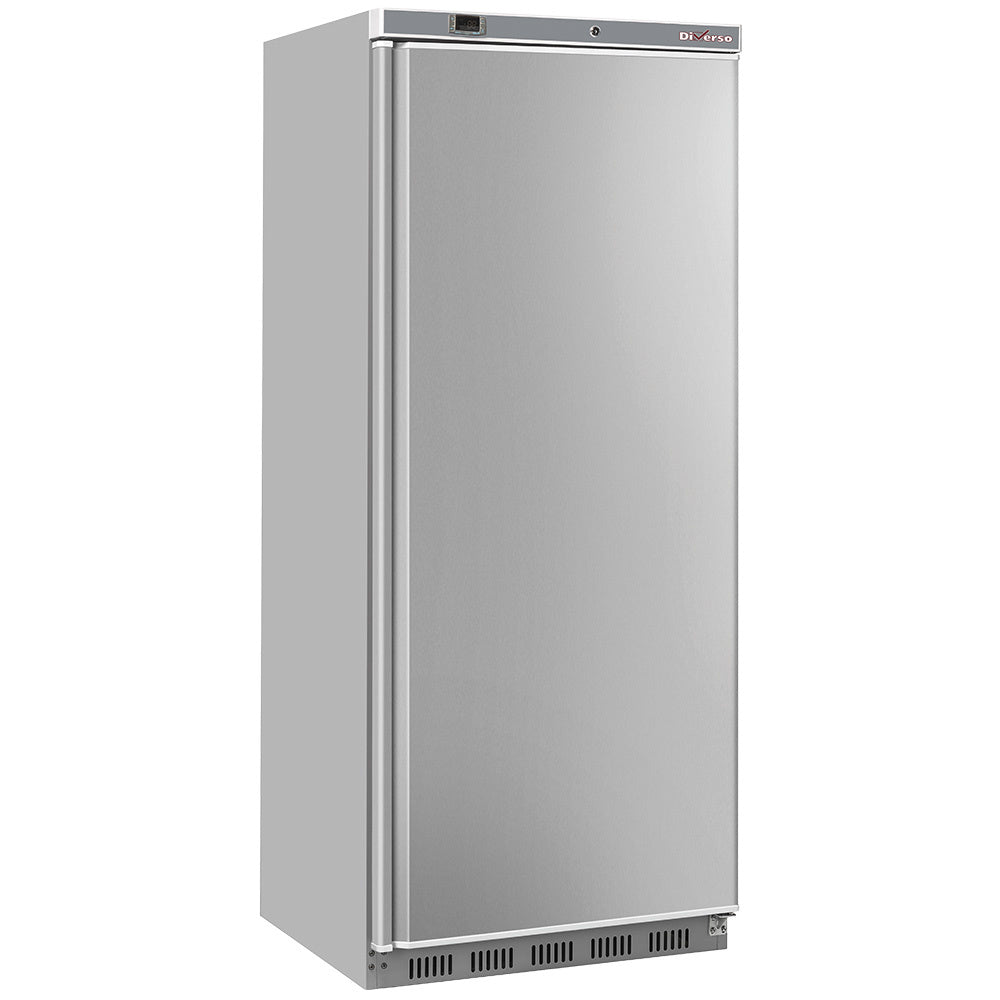 Armoire congélateur, statique - 600 L - Inox - WR-NS60-XN - EQUIPEMENT RESTAURATION 