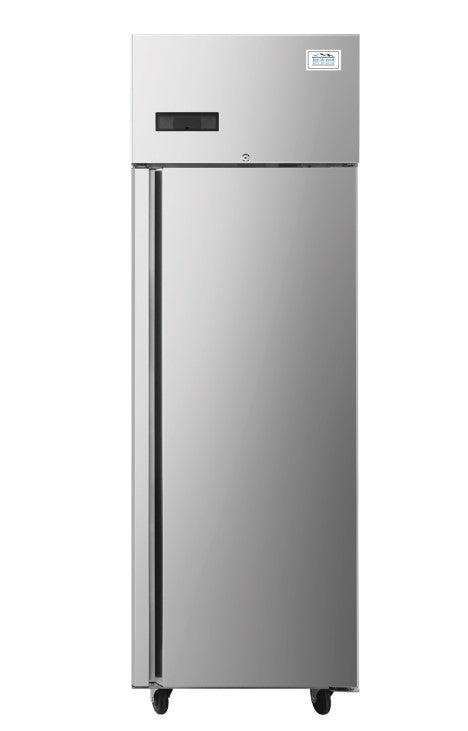 Armoire réfrigérée emboutie négative GN2/1 AISI430 - ICE40FSGR - EQUIPEMENT RESTAURATION 