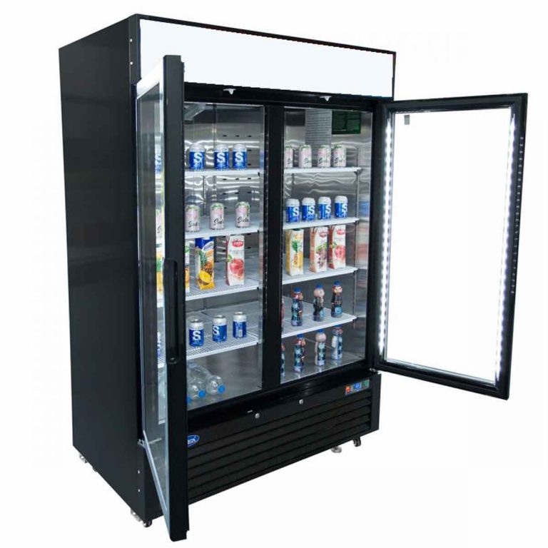 Armoire réfrigérée positive vitrée - Noir - MCF8723GR - EQUIPEMENT RESTAURATION 