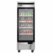 Armoire réfrigérée vitrée négative - Inox - MCF8701GR - EQUIPEMENT RESTAURATION 