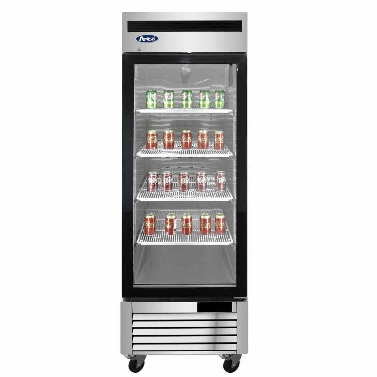 Armoire réfrigérée vitrée négative - Inox - MCF8701GR - EQUIPEMENT RESTAURATION 