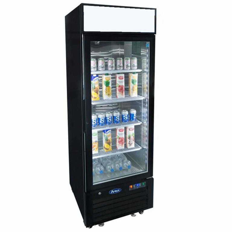 Armoire réfrigérée vitrée négative - Noir - MCF8720GR - EQUIPEMENT RESTAURATION 
