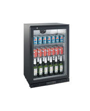 Arrière-bar réfrigéré LG128 – 1 porte battante vitrée by EQUIPEMENT RESTAURATION