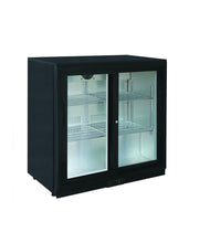 Arrière-bar réfrigéré LG198S – 2 portes coulissantes vitrées by EQUIPEMENT RESTAURATION