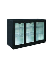 Arrière-bar réfrigéré LG320S – 3 portes coulissantes vitrées by EQUIPEMENT RESTAURATION
