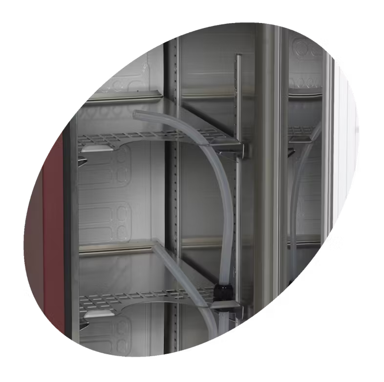 Distributeur De Vin Professionnel DKS95-3/10L Réfrigéré Pour Caves Et Restaurants Plage De Température