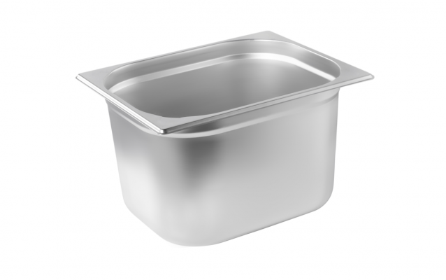 Bac gastronorme GN1/2 - Inox - 12100 - EQUIPEMENT RESTAURATION 