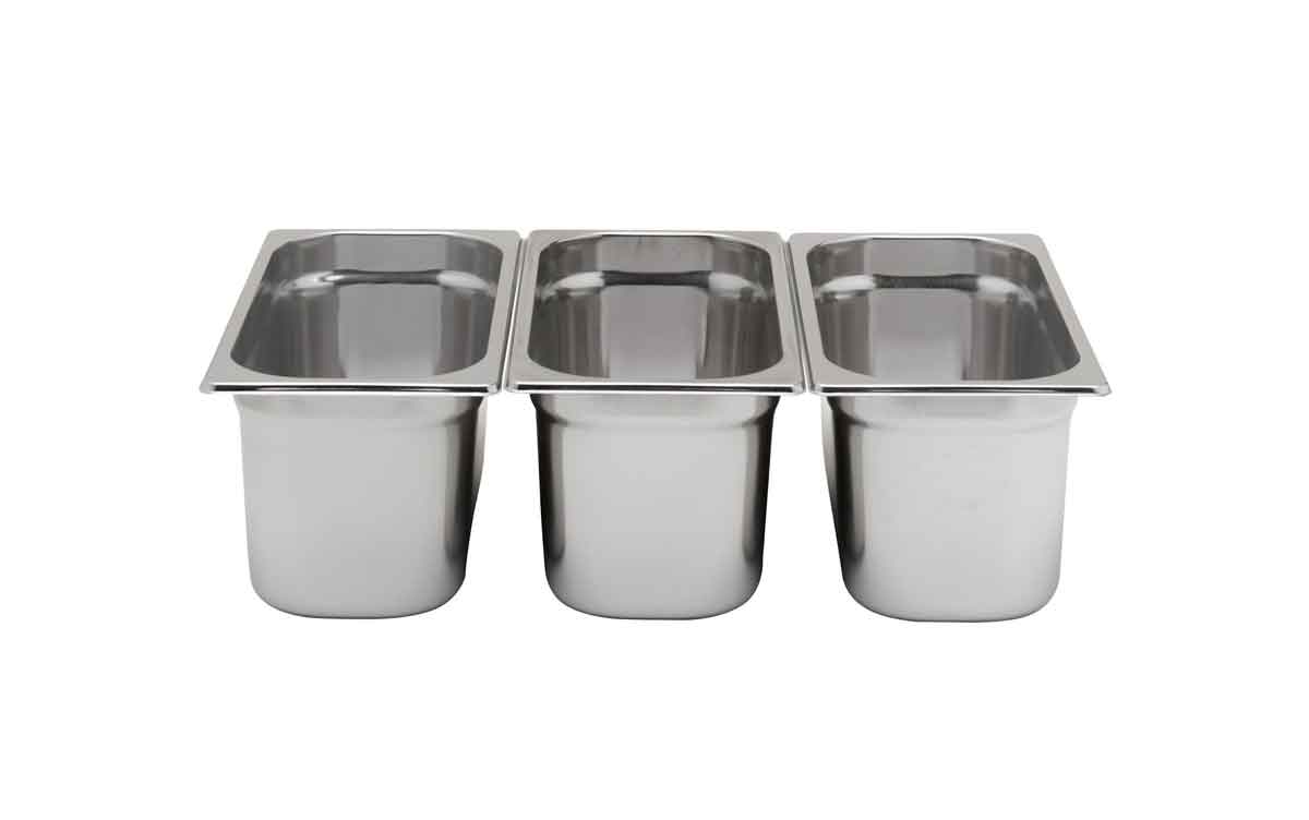 Bac gastronorme GN1/3 - Inox - 13150 - EQUIPEMENT RESTAURATION 