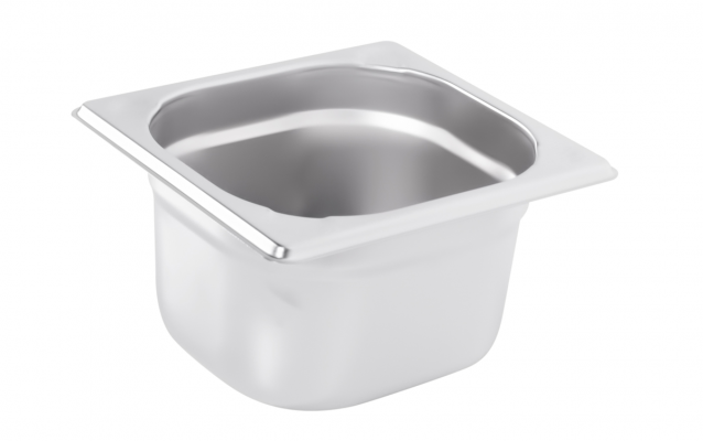 Bac gastronorme GN1/6 - Inox - 16100 - EQUIPEMENT RESTAURATION 