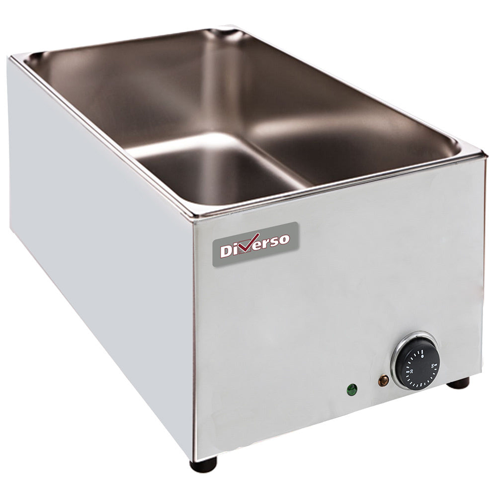 Bain marie de table électrique - GN1/1 - 150 mm - WR-BME-11 - EQUIPEMENT RESTAURATION 