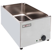 Bain marie de table électrique - GN1/1 - 150 mm - WR-BME-11 - EQUIPEMENT RESTAURATION 